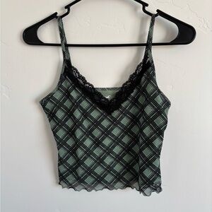 Hollister Cropped Tank